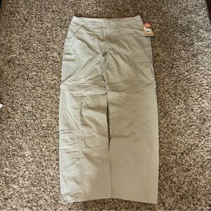 Royal Robbins Men's Traveler Zip N Go Pants Size Khaki Hiking Pants size 34x32